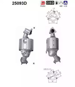 Катализатор (AS: 25093D)