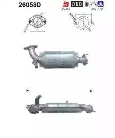 Катализатор (AS: 26058D)