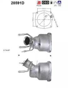 Катализатор (AS: 28591D)