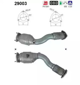 Катализатор (AS: 29003)