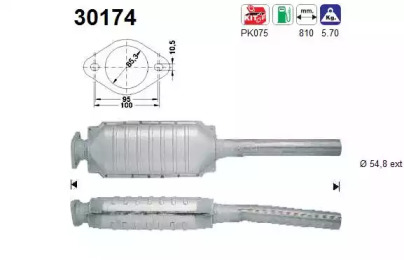 Катализатор (AS: 30174)