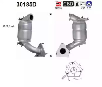 Катализатор (AS: 30185D)