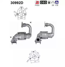 Катализатор (AS: 30992D)