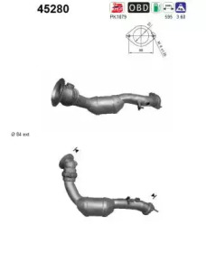 Катализатор (AS: 45280)