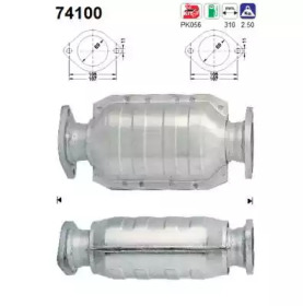 Катализатор (AS: 74100)