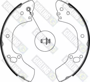 Комлект тормозных накладок (GIRLING: 5184629)
