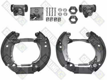 Комлект тормозных накладок (GIRLING: 5311423)