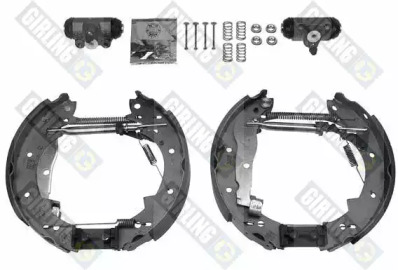 Комлект тормозных накладок (GIRLING: 5312321)