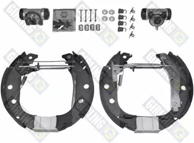 Комлект тормозных накладок (GIRLING: 5312613)