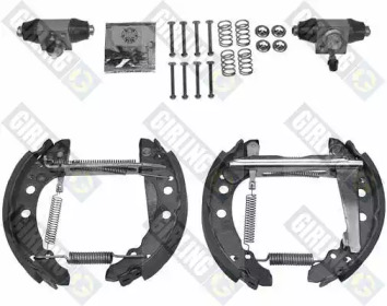 Комлект тормозных накладок (GIRLING: 5315079)