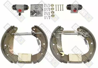 Комлект тормозных накладок (GIRLING: 5316219)