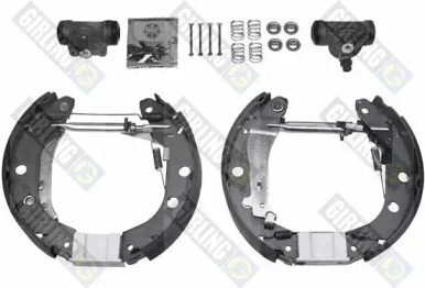 Комлект тормозных накладок (GIRLING: 5319553)