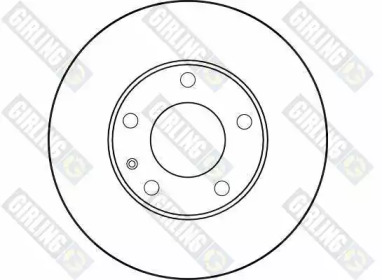 Тормозной диск (GIRLING: 6015563)