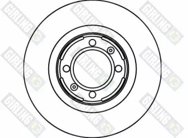 Тормозной диск (GIRLING: 6017143)