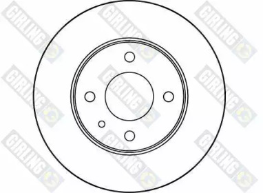 Тормозной диск (GIRLING: 6017513)