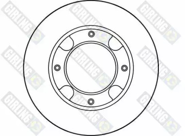 Тормозной диск (GIRLING: 6019703)