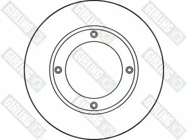 Тормозной диск (GIRLING: 6019713)
