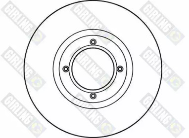 Тормозной диск (GIRLING: 6019953)