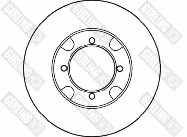 Тормозной диск (GIRLING: 6025893)