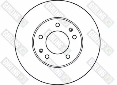 Тормозной диск (GIRLING: 6026061)