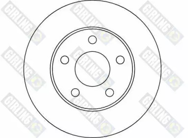 Тормозной диск (GIRLING: 6040411)
