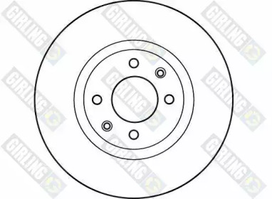 Тормозной диск (GIRLING: 6041831)