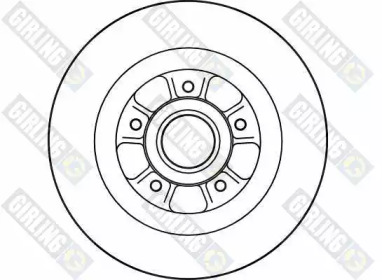 Тормозной диск (GIRLING: 6042274)
