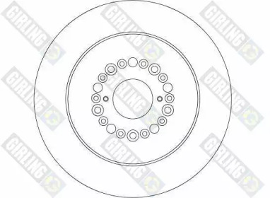 Тормозной диск (GIRLING: 6042892)
