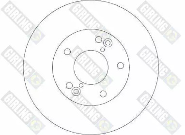 Тормозной диск (GIRLING: 6042921)