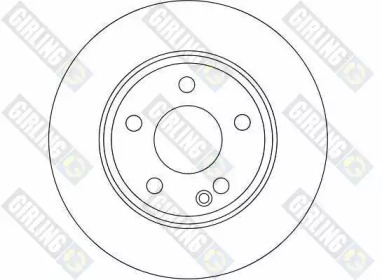 Тормозной диск (GIRLING: 6043931)