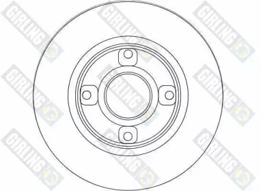 Тормозной диск (GIRLING: 6044524)