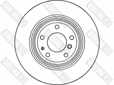 Тормозной диск (GIRLING: 6048912)
