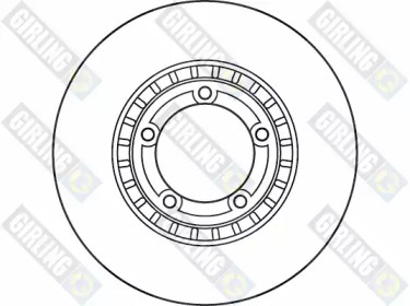 Тормозной диск (GIRLING: 6048961)