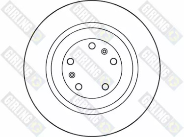 Тормозной диск (GIRLING: 6049025)