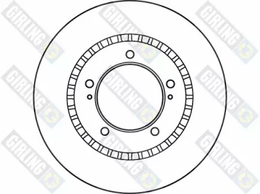 Тормозной диск (GIRLING: 6049121)
