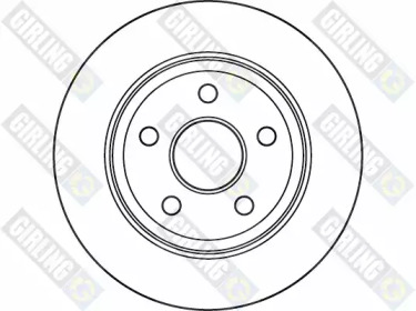 Тормозной диск (GIRLING: 6049145)