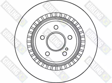 Тормозной диск (GIRLING: 6049165)