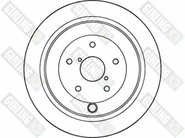Тормозной диск (GIRLING: 6049292)