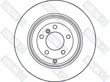 Тормозной диск (GIRLING: 6049555)