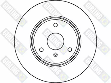 Тормозной диск (GIRLING: 6049613)