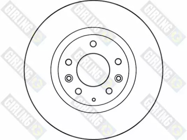 Тормозной диск (GIRLING: 6049685)