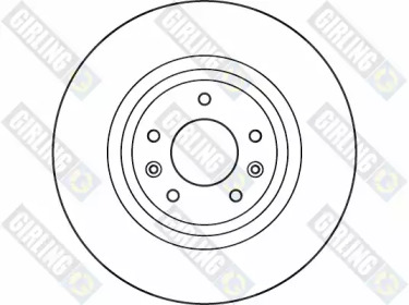 Тормозной диск (GIRLING: 6049705)