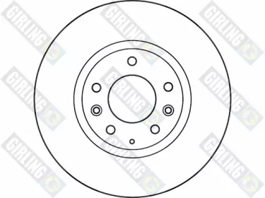 Тормозной диск (GIRLING: 6049745)