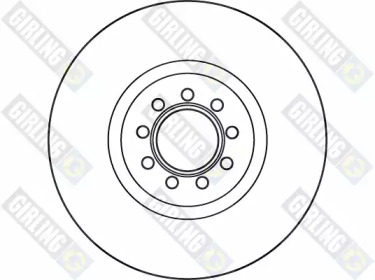 Тормозной диск (GIRLING: 6049845)