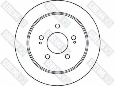 Тормозной диск (GIRLING: 6049865)