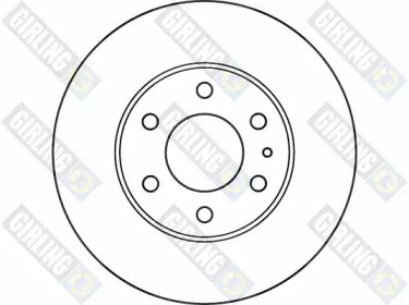 Тормозной диск (GIRLING: 6049875)