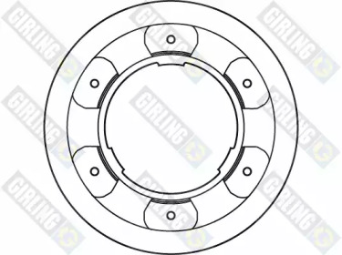 Тормозной диск (GIRLING: 6049935)
