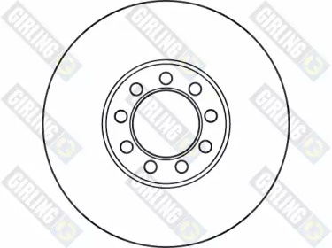 Тормозной диск (GIRLING: 6049945)