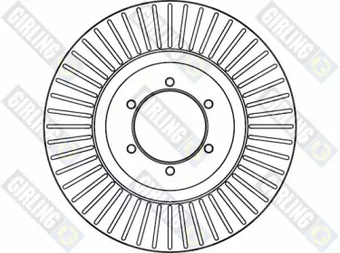 Тормозной диск (GIRLING: 6060085)