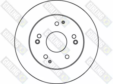 Тормозной диск (GIRLING: 6060263)